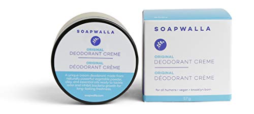 Soapwalla - Organic Deodorant Cream | Natural, Non-Toxic, Food Grade Ingredients (2 oz)