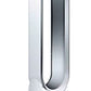 Dyson - TP02 Pure Cool Link Tower 400 Sq. Ft. Air Purifier - Iron, White (Renewed)