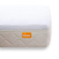 Happsy Organic Mattress, Healthy and Safe Mattress with Organic Latex and Encased Coils, Non-Toxic, Queen
