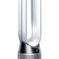 Dyson Pure Cool, TP04 - HEPA Air Purifier and Tower Fan, White/Silver (Renewed)
