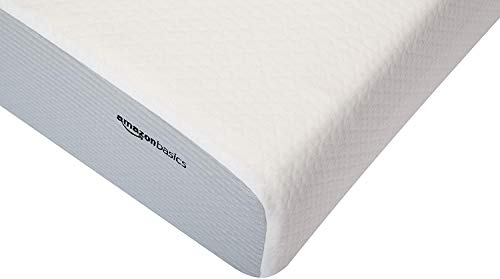 Amazon Basics 8-Inch Memory Foam Mattress - Soft Plush Feel, Full