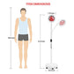 Infrared Light Stand, 275W Red Light Near Infrared Heat Lamp with Flexible Arm and Remove Control
