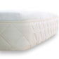 Happsy Organic Mattress, Healthy and Safe Mattress with Organic Latex and Encased Coils, Non-Toxic, Queen