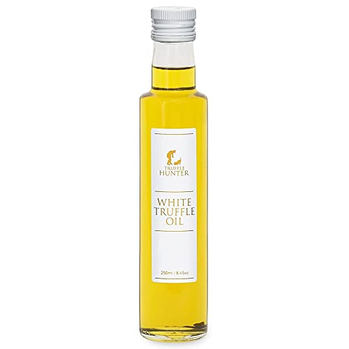 TruffleHunter - White Truffle Oil - Extra Virgin Olive Oil for Cooking & Seasoning - 8.45 Oz