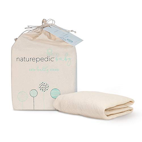 Naturepedic Breathable Ultra Organic Crib Mattress Cover - Fitted