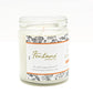 Fontana Candle Company - Cinnamon Orange Clove | Lightly Scented Candle 9 oz | Made from Beeswax and Coconut Oil | Essential Oil | Wood Wick | Long Lasting | Clean Burn and Non Toxic