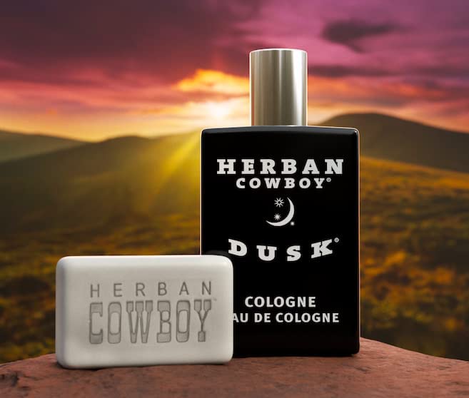 Herban Cowboy Men's Cologne, Dusk, 1.7 Ounce