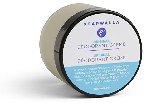 Soapwalla - Organic Deodorant Cream | Natural, Non-Toxic, Food Grade Ingredients (2 oz)