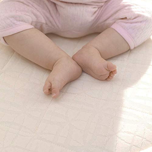 Naturepedic Breathable Ultra Organic Crib Mattress Cover - Fitted