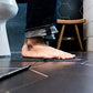 Earthing Grounding Mat, Mat Improves Sleep, Reduces Inflammation, Pain, and Anxiety, Clint Ober's Products,Vinyl fused with carbon fibers,Black