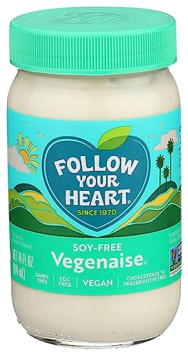 FOLLOW YOUR HEART Soy Free Vegenaise, 16 FZ