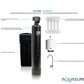 Aquasure Whole House Water Softener/Reverse Osmosis Drinking Water Filter Bundle (48,000 Grains)