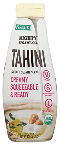 Mighty Sesame Paste Seasame Organic Thahini, 10.9 oz
