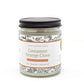 Fontana Candle Company - Cinnamon Orange Clove | Lightly Scented Candle 9 oz | Made from Beeswax and Coconut Oil | Essential Oil | Wood Wick | Long Lasting | Clean Burn and Non Toxic