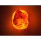 The Body Source Himalayan Salt Lamp 10-12” (11-15 lb) with Dimmer Switch - All Natural and Handcrafted with Wooden Base and an Extra Bulb