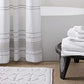 COYUCHI Air Weight Organic Towels, 6 Piece Set, Alpine White