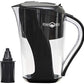 Reshape Water 10- Cup Pitcher with 6-Stage Filter. Removes Fluoride, Chlorine, Lead, and Other Volatile Organic Compounds. Increases PH. Improves Taste. Replacement Filters Cost 25% to 33% Less.