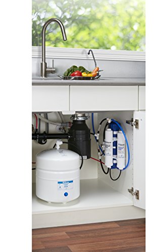 Home Master TMAFC Artesian Full Contact Undersink Reverse Osmosis Water Filter System,White