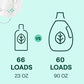Seventh Generation EasyDose Laundry Detergent, Ultra Concentrated: 66 Loads, Fresh Lavender Scent, 23.1 Fl Oz