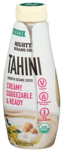 Mighty Sesame Paste Seasame Organic Thahini, 10.9 oz