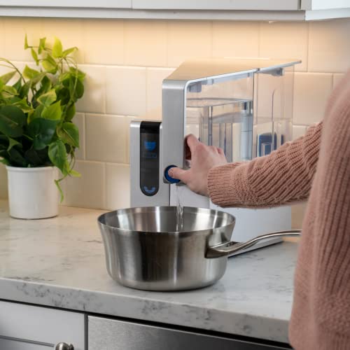 AquaTru - Countertop Water Filtration Purification System with Exclusive 4-Stage Ultra Reverse Osmosis Technology (No Plumbing or Installation Required) | BPA Free