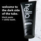 Hello Oral Care Activated Charcoal Teeth Whitening Fluoride Free and SLS Free Toothpaste, 4 Ounce (Pack of 1)