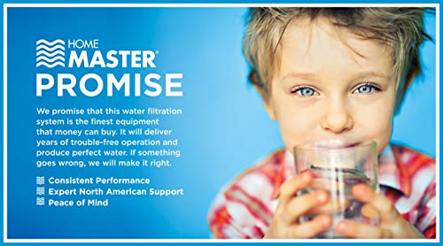 Home Master TMAFC Artesian Full Contact Undersink Reverse Osmosis Water Filter System,White