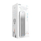 Pure Enrichment® PureZone™ Elite True HEPA Large Room Tower Air Purifier with Air Quality Monitor, 4 Stage Filtration and UV-C Light, Helps Destroy Bacteria, Smoke, Pollen & Dust (White)
