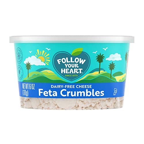Follow Your Heart Dairy-Free Feta Crumbles, 6 OZ