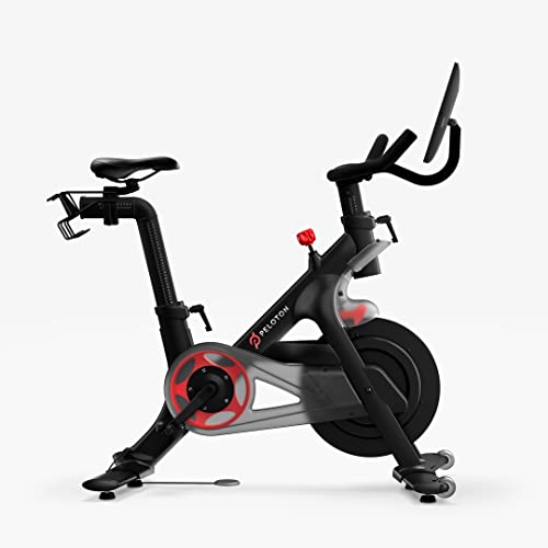 Original Peloton Bike | Indoor Stationary Exercise Bike with Immersive 22" HD Touchscreen (Updated Seat Post)