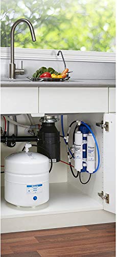 Home Master TMAFC Artesian Full Contact Undersink Reverse Osmosis Water Filter System,White