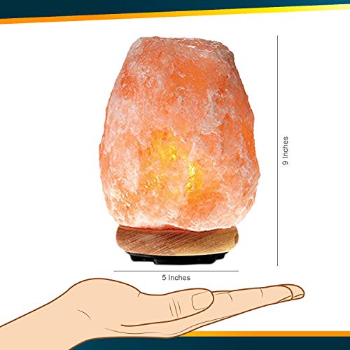 Himalayan Glow 1002 Crystal, 5-7 Lbs, Salt Lamp