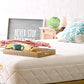 Happsy Organic Mattress, Healthy and Safe Mattress with Organic Latex and Encased Coils, Non-Toxic, Queen