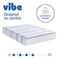 Vibe Gel Memory Foam 12-Inch Mattress | CertiPUR-US Certified | Bed-in-a-Box, Queen