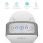 Pure Enrichment® PureZone™ Elite True HEPA Large Room Tower Air Purifier with Air Quality Monitor, 4 Stage Filtration and UV-C Light, Helps Destroy Bacteria, Smoke, Pollen & Dust (White)