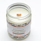 Fontana Candle Company - Cinnamon Orange Clove | Lightly Scented Candle 9 oz | Made from Beeswax and Coconut Oil | Essential Oil | Wood Wick | Long Lasting | Clean Burn and Non Toxic