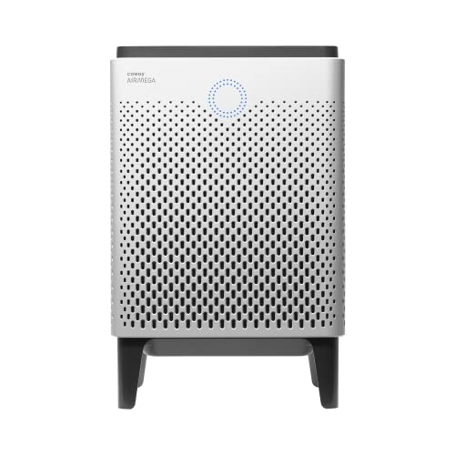 Coway Airmega 400 True HEPA Air Purifier with Smart Technology, Covers, 1,560 sq. ft, White