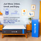 Nectar Queen Mattress 12 Inch - Medium Firm Gel Memory Foam - Cooling Comfort Technology - 365-Night Trial - Forever Warranty