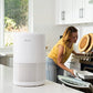 LEVOIT Air Purifiers for Home Large Room, Smart WiFi Alexa Control, H13 True HEPA Filter for Allergies, Pets, Smoke, Dust, Pollen, Ozone Free, 24dB Quiet Cleaner for Bedroom, Core 200S, White