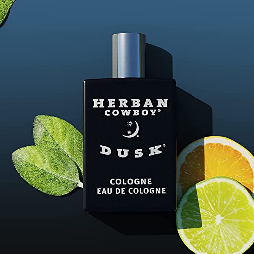 Herban Cowboy Men's Cologne, Dusk, 1.7 Ounce