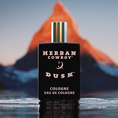 Herban Cowboy Men's Cologne, Dusk, 1.7 Ounce