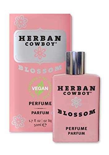 Herban Cowboy Women's Perfume, Blossom, 1.7 Ounce