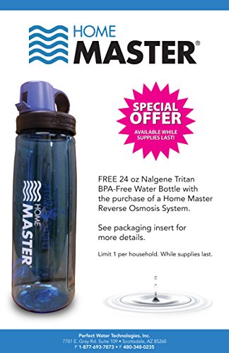 Home Master TMAFC Artesian Full Contact Undersink Reverse Osmosis Water Filter System,White