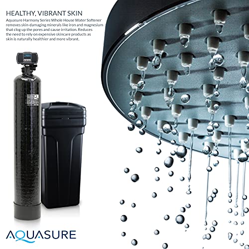 Aquasure Whole House Water Softener/Reverse Osmosis Drinking Water Filter Bundle (48,000 Grains)