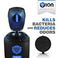 OION Technologies B-1000 Permanent Filter Ionic Air Purifier Pro Ionizer with UV-C Sanitizer, New (Black)
