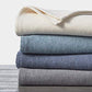 Coyuchi - Sequoia Washable Organic Blanket - Throw - Gray