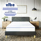 Vibe Gel Memory Foam 12-Inch Mattress | CertiPUR-US Certified | Bed-in-a-Box, Queen