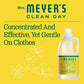 MRS. MEYER'S CLEAN DAY Liquid Laundry Detergent, Biodegradable Formula Infused with Essential Oils, Honeysuckle, 64 oz (64 Loads)