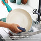 GreenPan Rio Healthy Ceramic Nonstick 16 Piece Cookware Pots and Pans Set, PFAS-Free, Dishwasher Safe, Turquoise