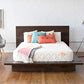 Happsy Organic Mattress, Healthy and Safe Mattress with Organic Latex and Encased Coils, Non-Toxic, Queen